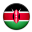 Flag Of Kenya Icon 32x32 png